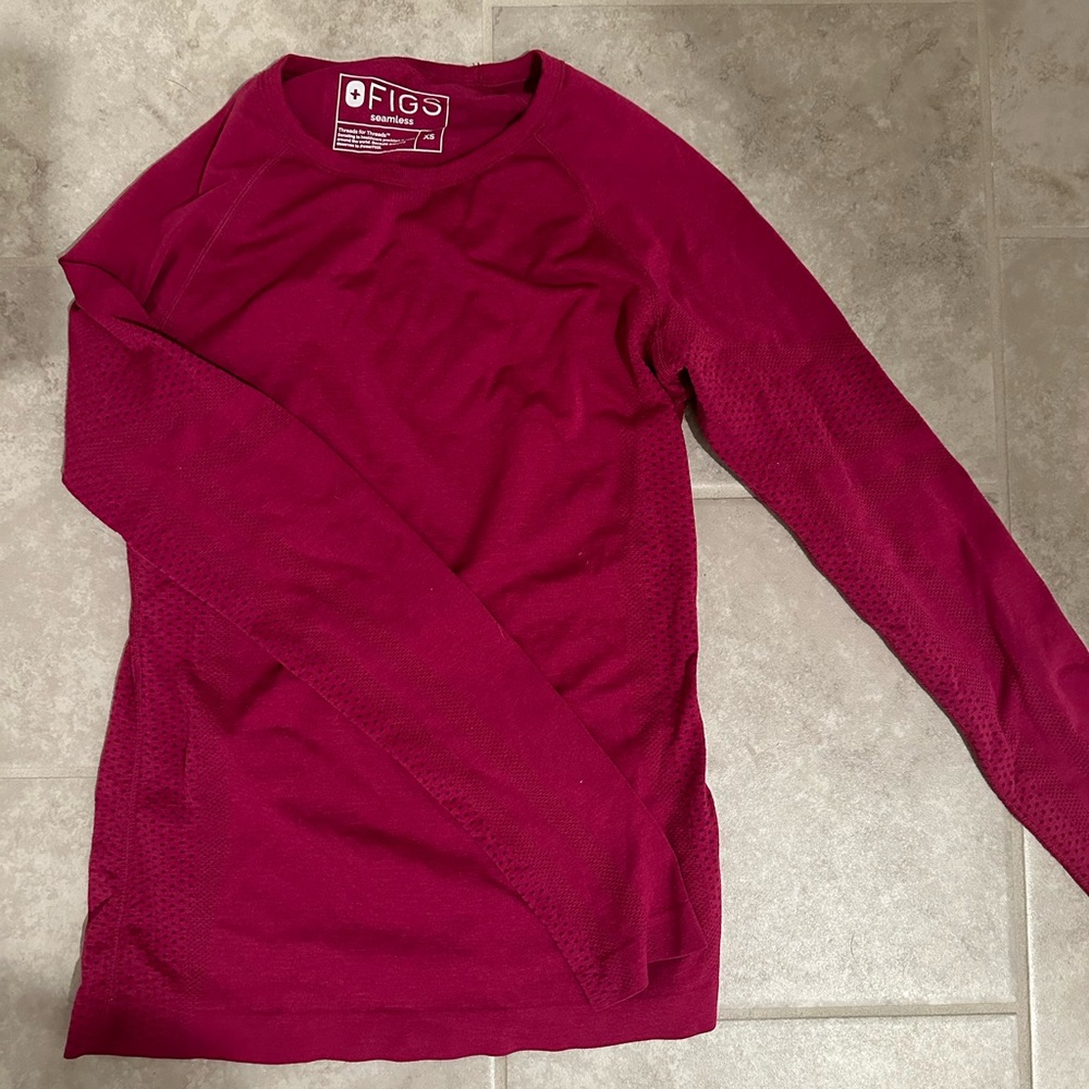 FIGS Performance Underscrub Long Sleeve Top XS